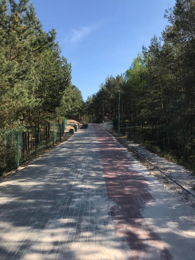 Apartament Ustecka Ostoja Na Wydmie Ustka Buitenkant foto