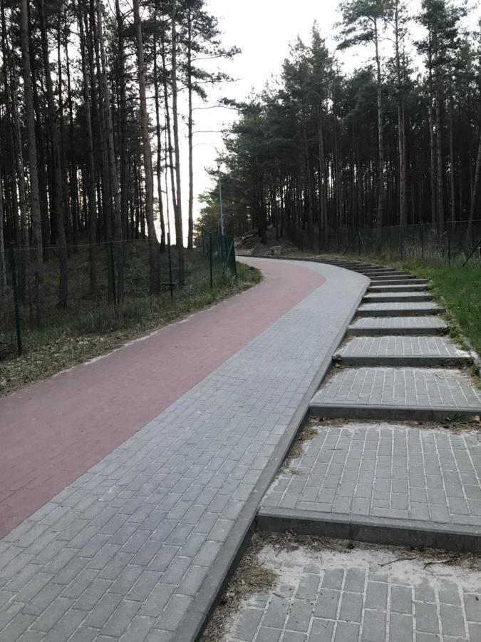 Apartament Ustecka Ostoja Na Wydmie Ustka Buitenkant foto
