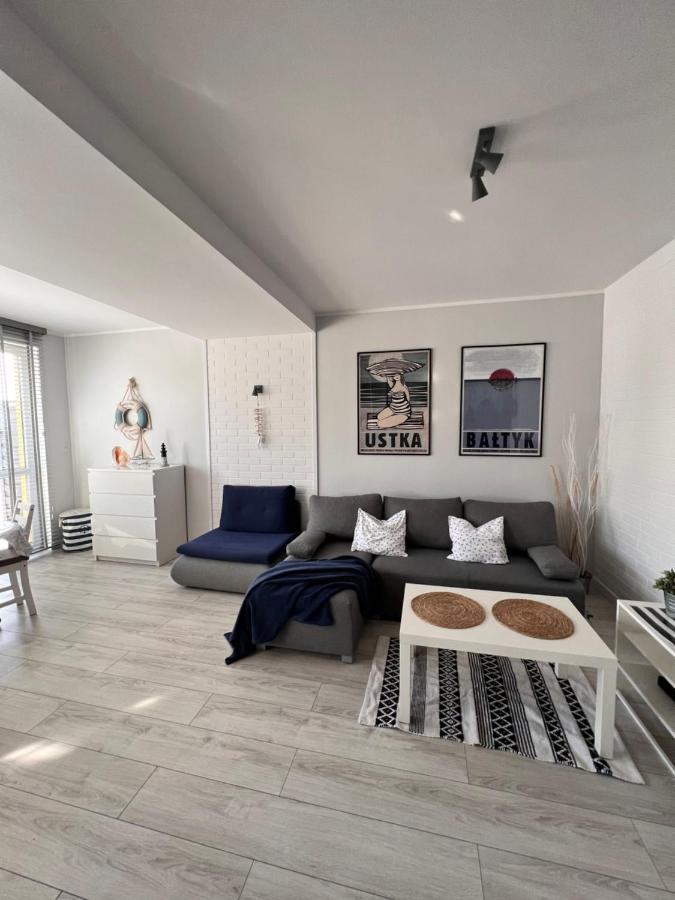 Apartament Ustecka Ostoja Na Wydmie Ustka Buitenkant foto