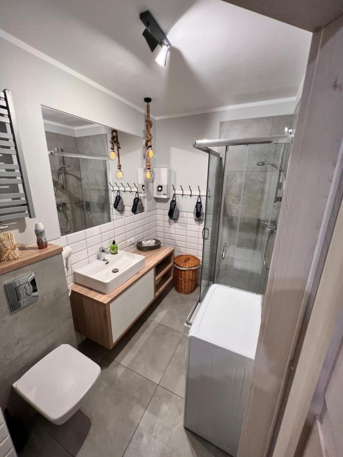 Apartament Ustecka Ostoja Na Wydmie Ustka Buitenkant foto
