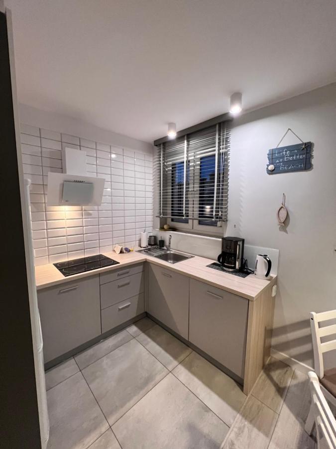 Apartament Ustecka Ostoja Na Wydmie Ustka Buitenkant foto