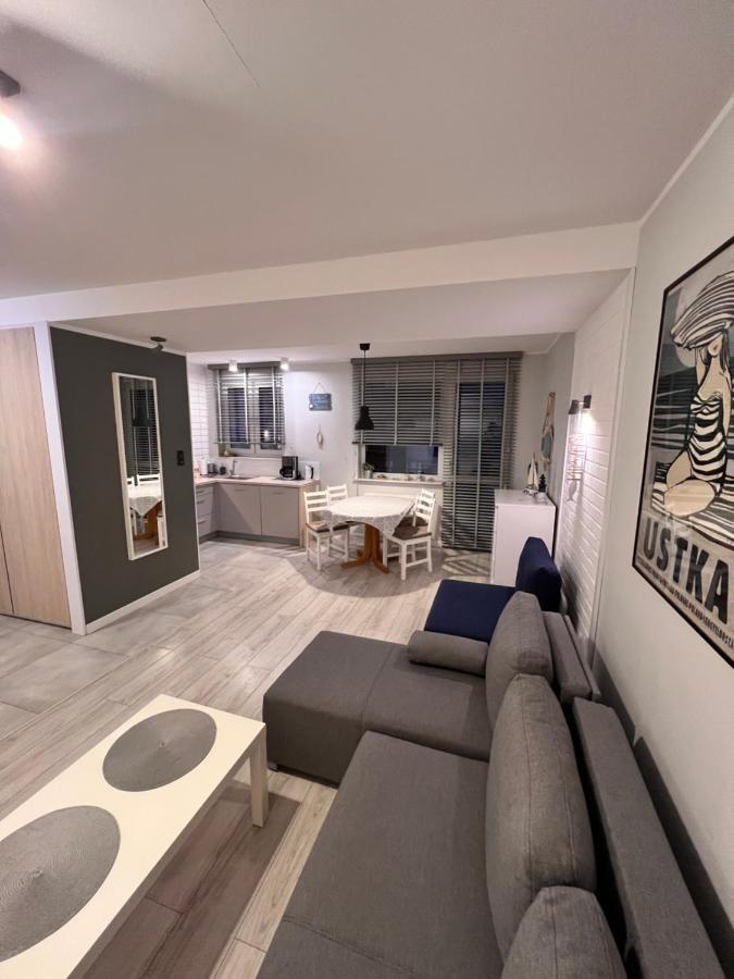 Apartament Ustecka Ostoja Na Wydmie Ustka Buitenkant foto