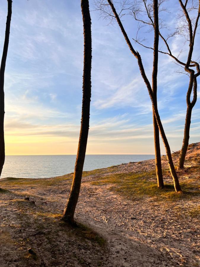 Apartament Ustecka Ostoja Na Wydmie Ustka Buitenkant foto